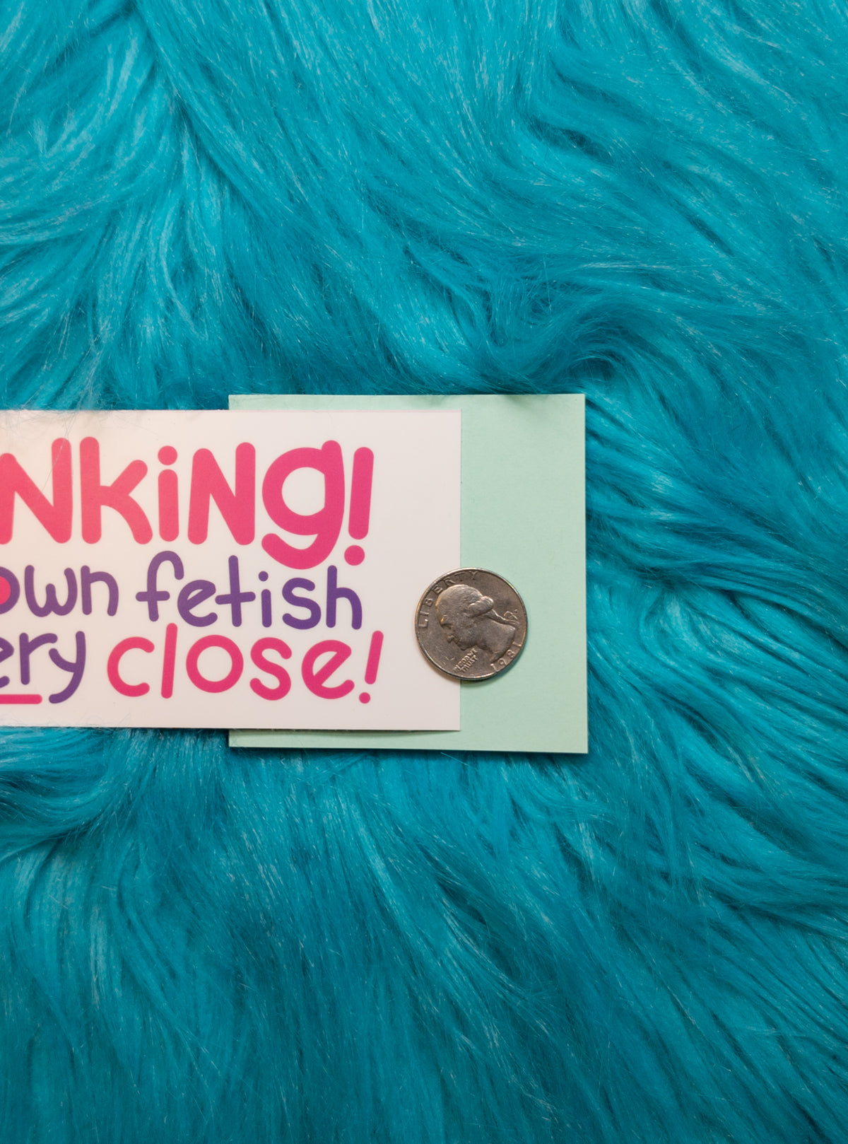Keep Honking Bumper Sticker!