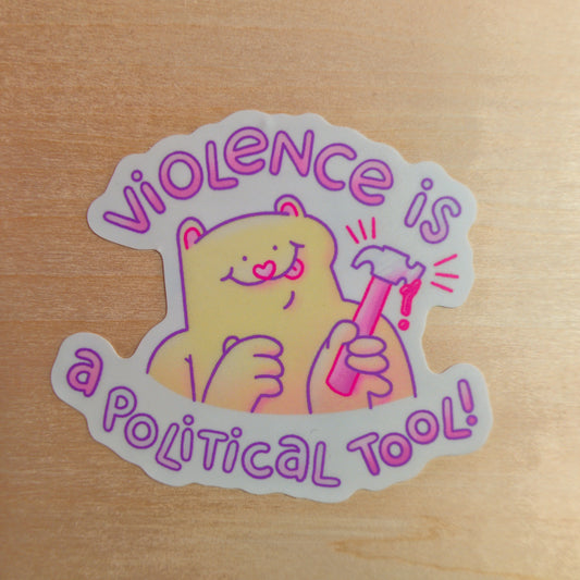 Violence sticker! - Whatstheirface - [] - 