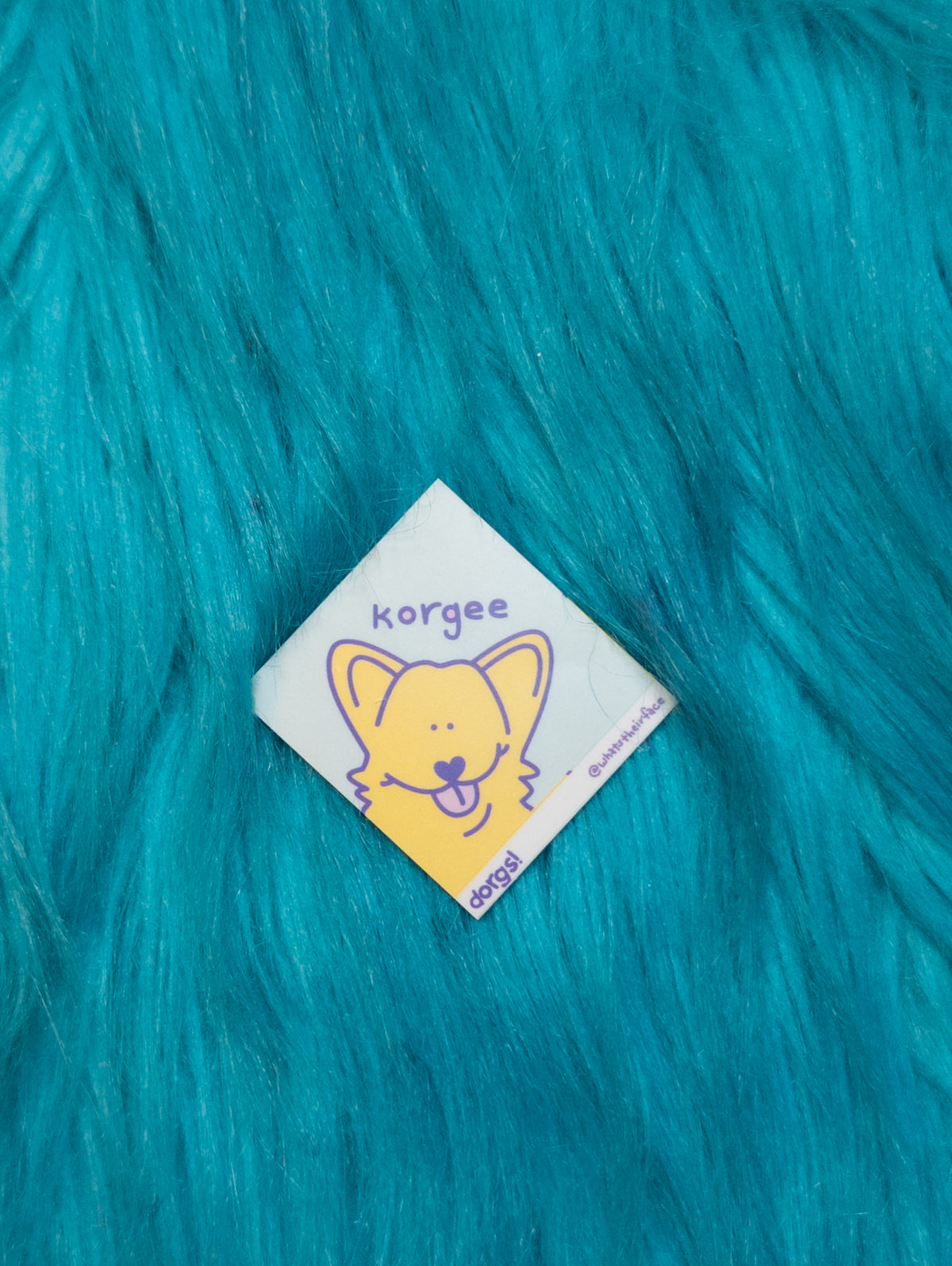 Korgee stickers!