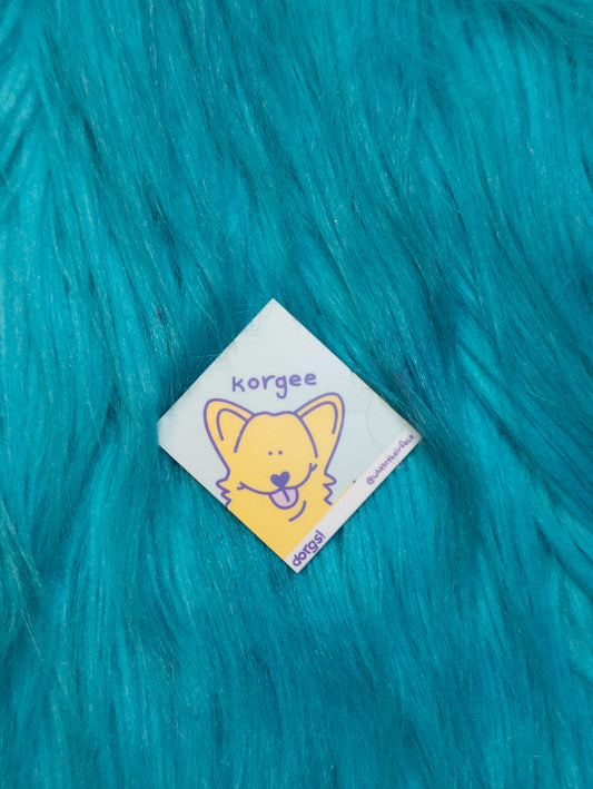 Korgee stickers!