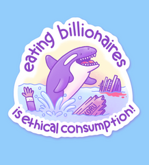 Ethical Consumption sticker!