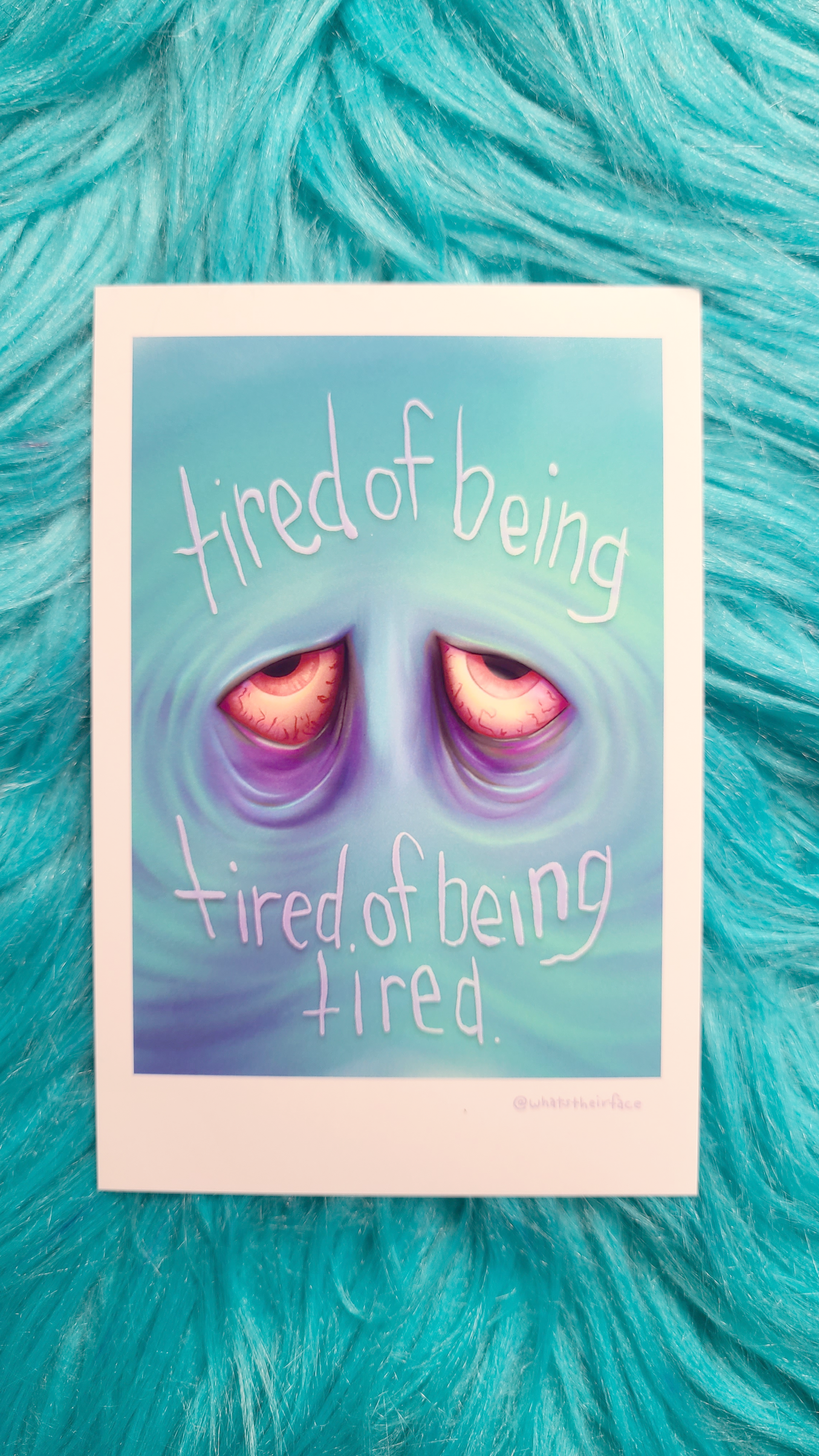 Tired of Being Print! - Whatstheirface